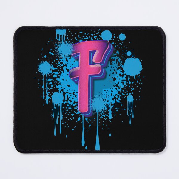 Item preview, F Graffiti Initial designed and sold by Kamiri.