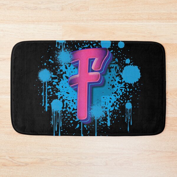Item preview, F Graffiti Initial designed and sold by Kamiri.