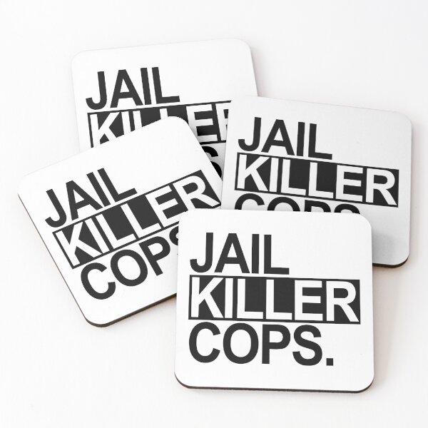 Item preview, Jail Killer Cops - black designed and sold by Thelittlelord.