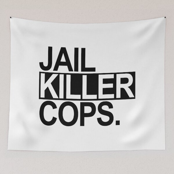 Item preview, Jail Killer Cops - black designed and sold by Thelittlelord.