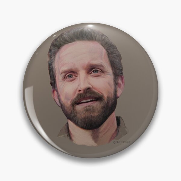 Item preview, Rob Benedict as Chuck Shurley/God Supernatural designed and sold by Shiny-Elfriend.