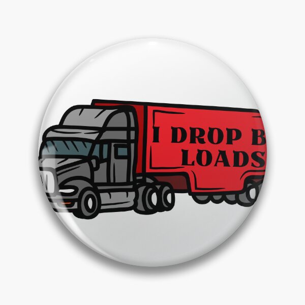 Item preview, I drop Big loads"-Sticker designed and sold by thewiki lock.