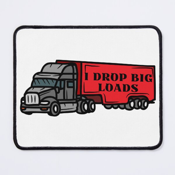 Item preview, I drop Big loads"-Sticker designed and sold by thewiki lock.
