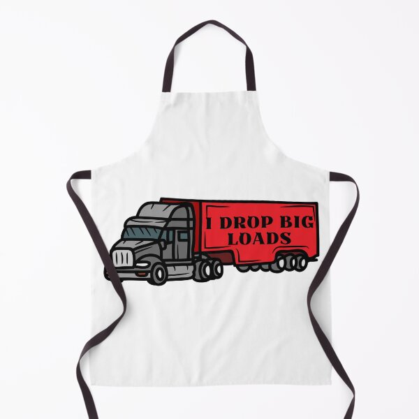 Item preview, I drop Big loads"-Sticker designed and sold by thewiki lock.