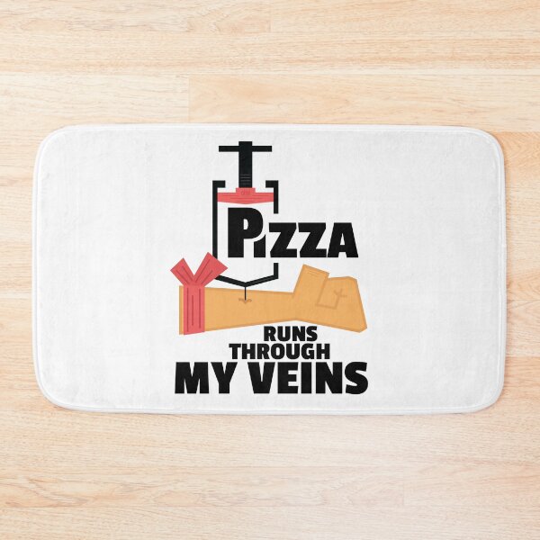 Item preview, Pizza Runs Through My Veins Shot In The Arm Vaccine Injection. Addicted To Pizza I Shoot Up Everyday Pizza Addict designed and sold by doseofwin.
