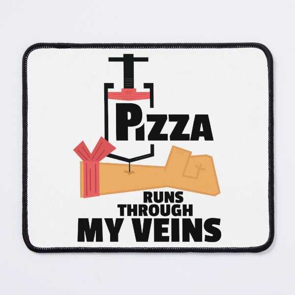 Item preview, Pizza Runs Through My Veins Shot In The Arm Vaccine Injection. Addicted To Pizza I Shoot Up Everyday Pizza Addict designed and sold by doseofwin.