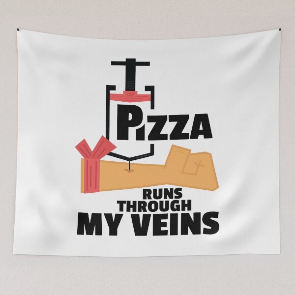 Item preview, Pizza Runs Through My Veins Shot In The Arm Vaccine Injection. Addicted To Pizza I Shoot Up Everyday Pizza Addict designed and sold by doseofwin.