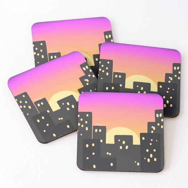 Item preview, City Sunset designed and sold by fandomqueen73.