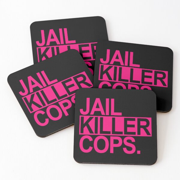 Item preview, Jail Killer Cops - hot pink designed and sold by Thelittlelord.