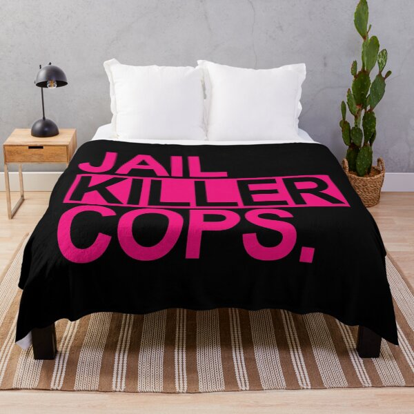 Item preview, Jail Killer Cops - hot pink designed and sold by Thelittlelord.