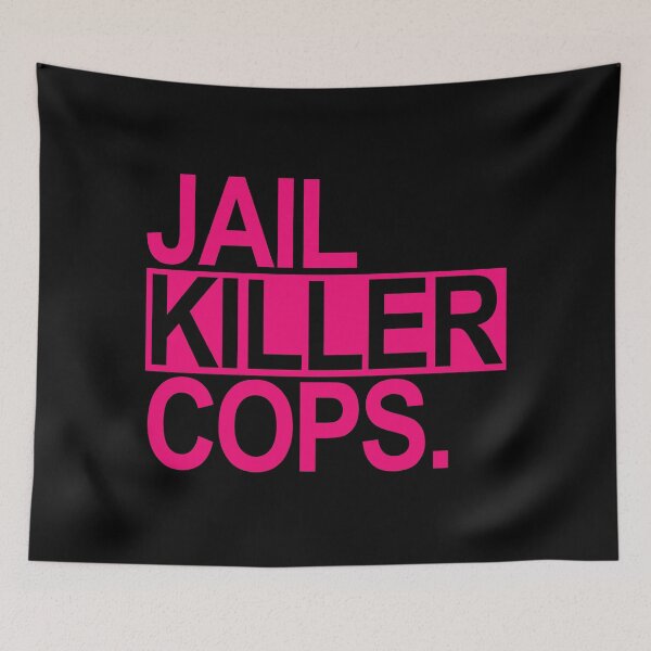 Item preview, Jail Killer Cops - hot pink designed and sold by Thelittlelord.