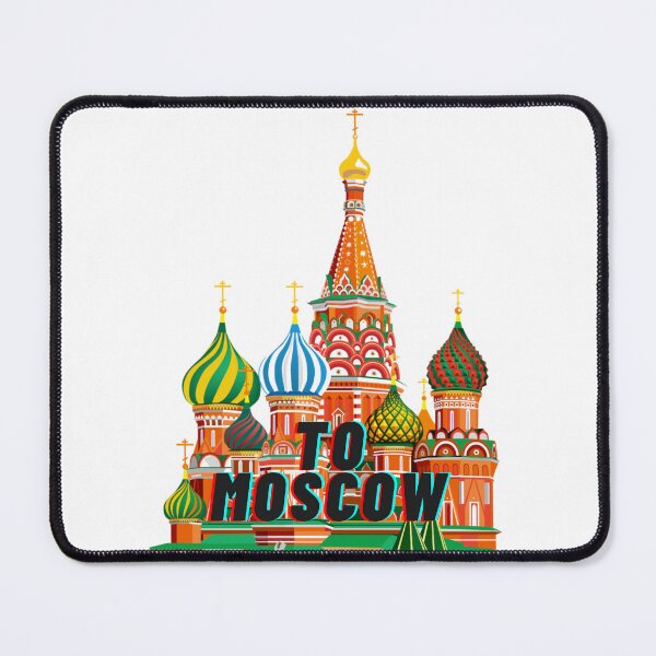 Item preview, To Moscow Design designed and sold by fun-times-store.