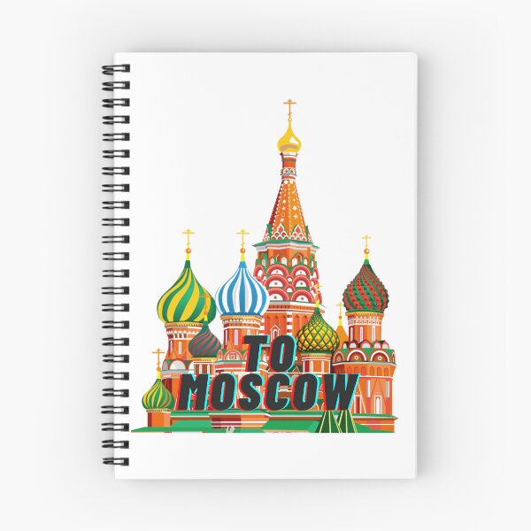 Item preview, To Moscow Design designed and sold by fun-times-store.