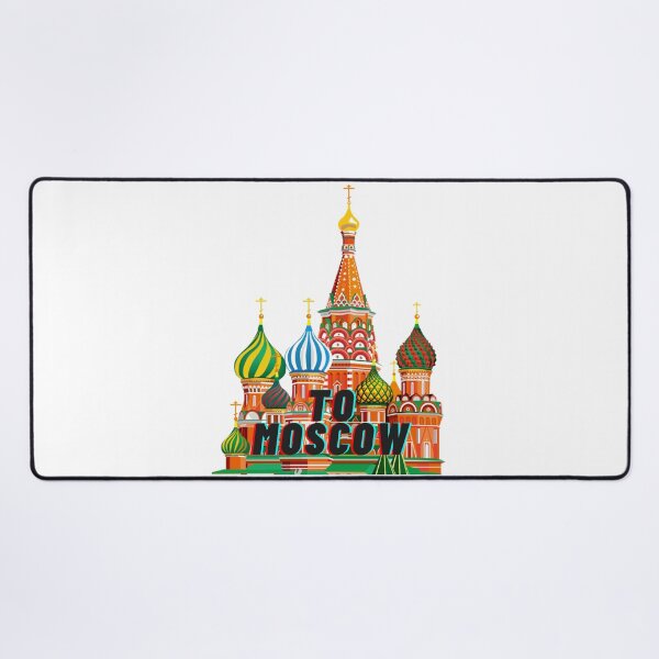Item preview, To Moscow Design designed and sold by fun-times-store.