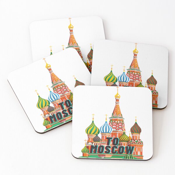 Aperçu de l'œuvre À la conception de Moscou créée et vendue par fun-times-store.