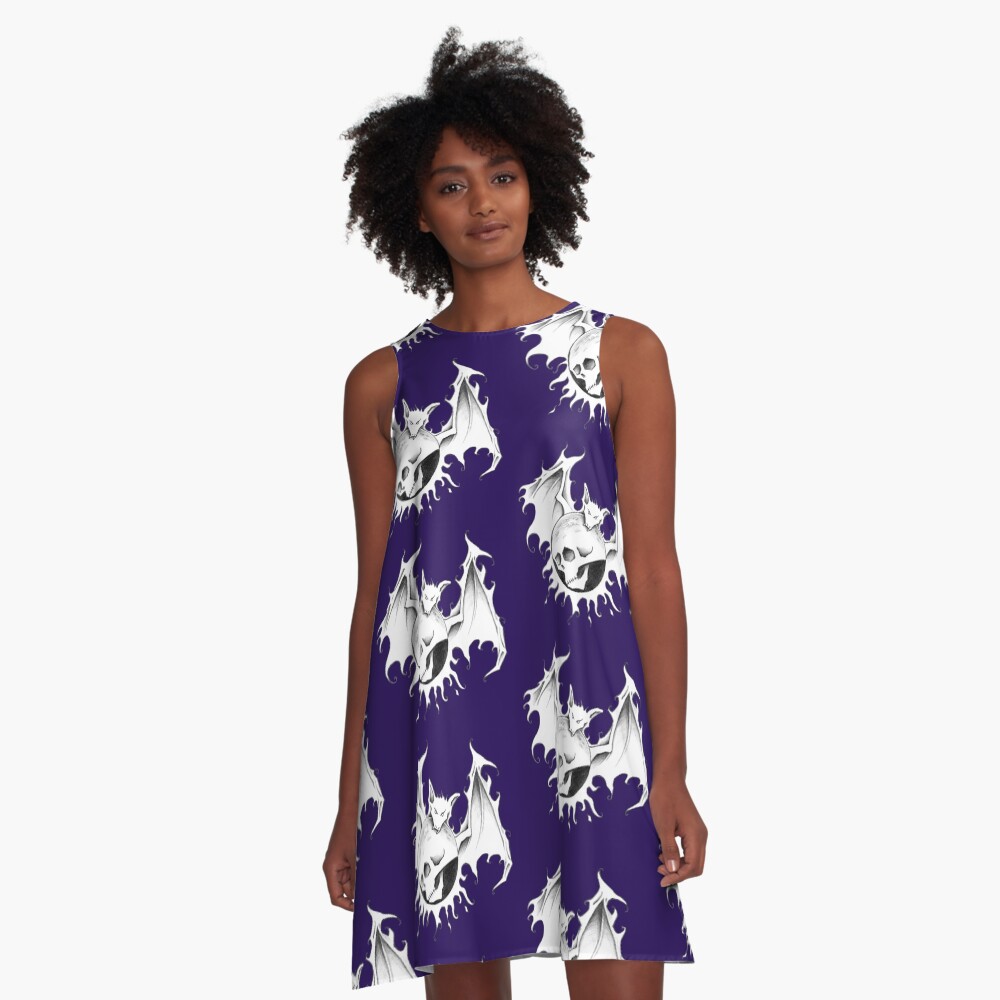 Item preview, A-Line Dress designed and sold by EllipsisDesign.