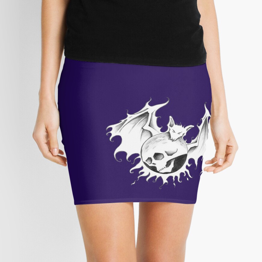 Item preview, Mini Skirt designed and sold by EllipsisDesign.