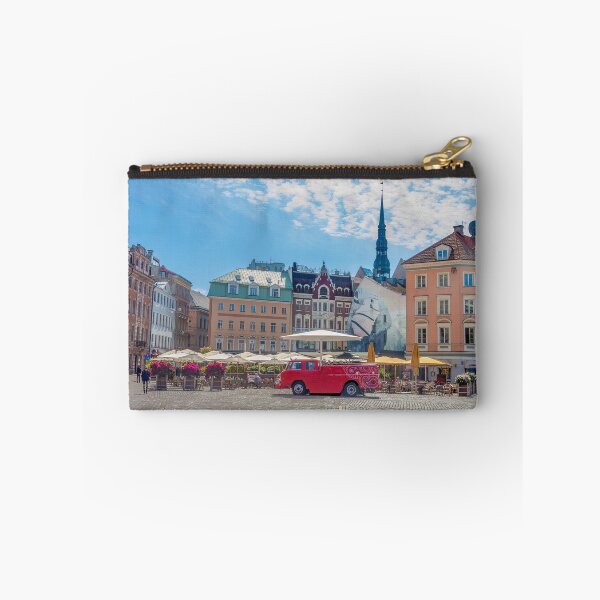 Item preview, Old Town City Center European Plaza, Cobblestone Streets, Cafes designed and sold by SafariByMarisa.