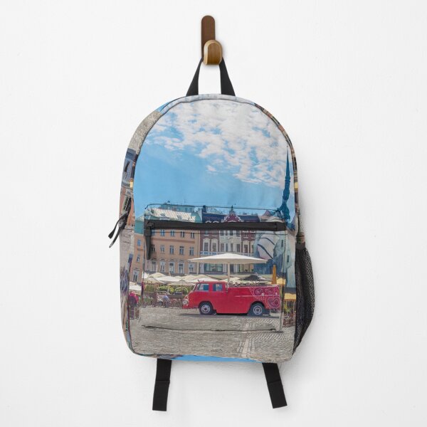 Item preview, Old Town City Center European Plaza, Cobblestone Streets, Cafes designed and sold by SafariByMarisa.