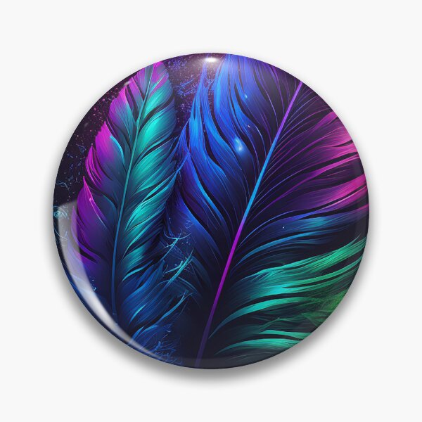 Item preview, Awesome Feathers Art designed and sold by MyFavorTee.