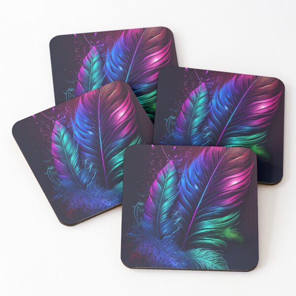 Item preview, Awesome Feathers Art designed and sold by MyFavorTee.
