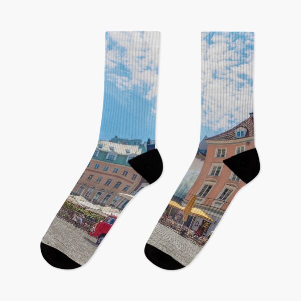 Item preview, Old Town City Center European Plaza, Cobblestone Streets, Cafes designed and sold by SafariByMarisa.