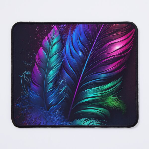 Item preview, Awesome Feathers Art designed and sold by MyFavorTee.
