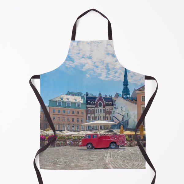 Item preview, Old Town City Center European Plaza, Cobblestone Streets, Cafes designed and sold by SafariByMarisa.