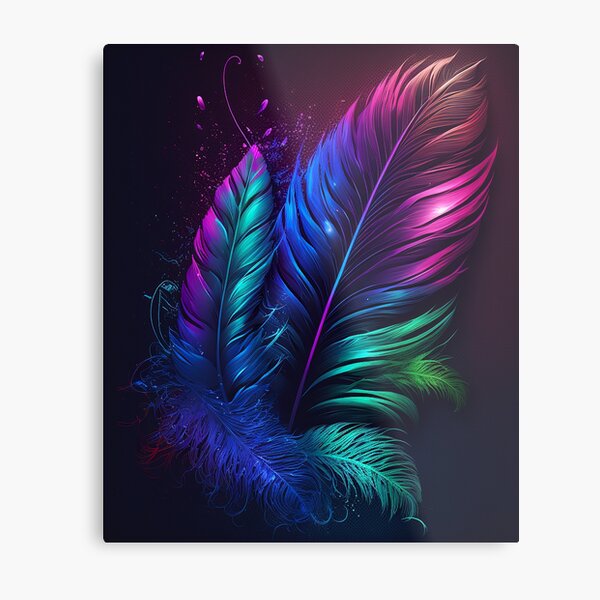 Item preview, Awesome Feathers Art designed and sold by MyFavorTee.
