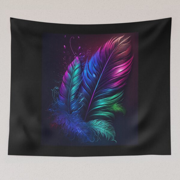 Item preview, Awesome Feathers Art designed and sold by MyFavorTee.