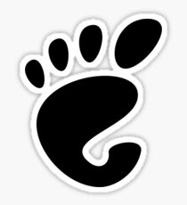 Gnome sticker Sticker