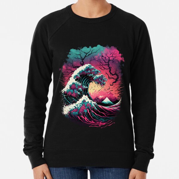 Neon sweatshirts 80s discount