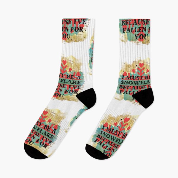 Item preview, I must be a snowflake because I've fallen for you designed and sold by Lewdaim.