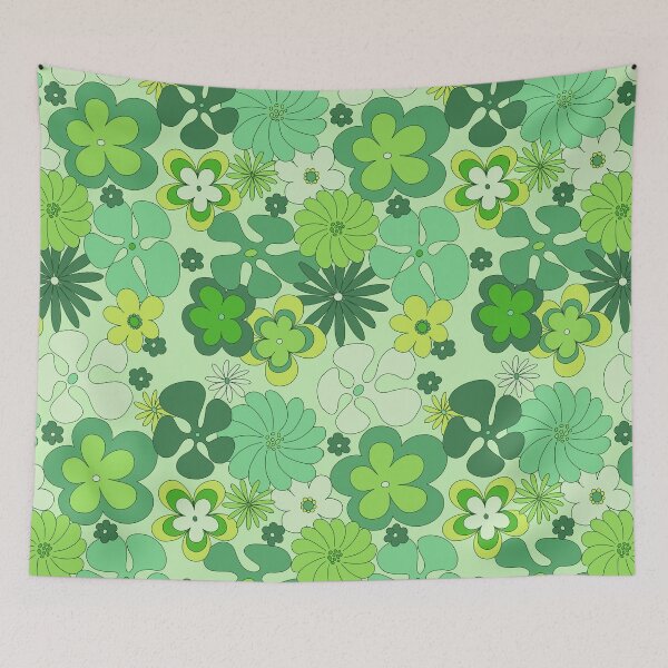 Item preview, Green Hippie Child designed and sold by DesertAloha.