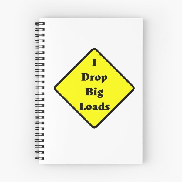 Item preview, I drop Big loads - sticker designed and sold by thewiki lock.