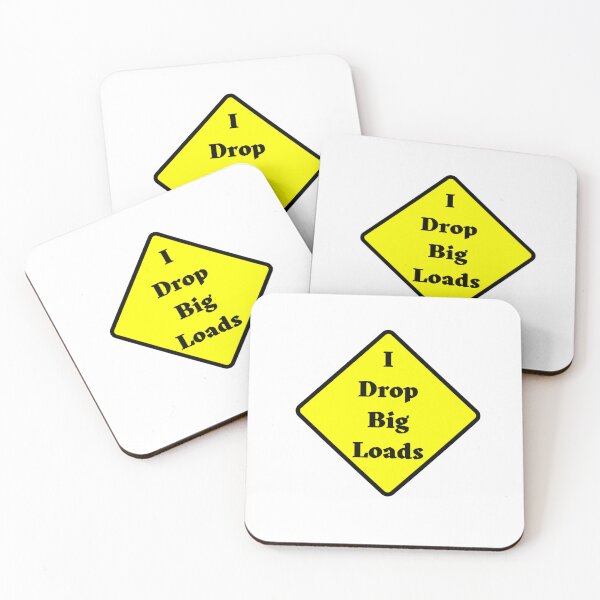 Item preview, I drop Big loads - sticker designed and sold by thewiki lock.