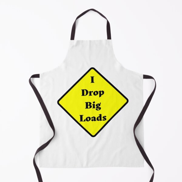 Item preview, I drop Big loads - sticker designed and sold by thewiki lock.