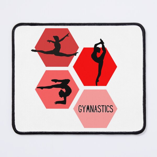Item preview, Gymnastics Red designed and sold by NCM-Designs.