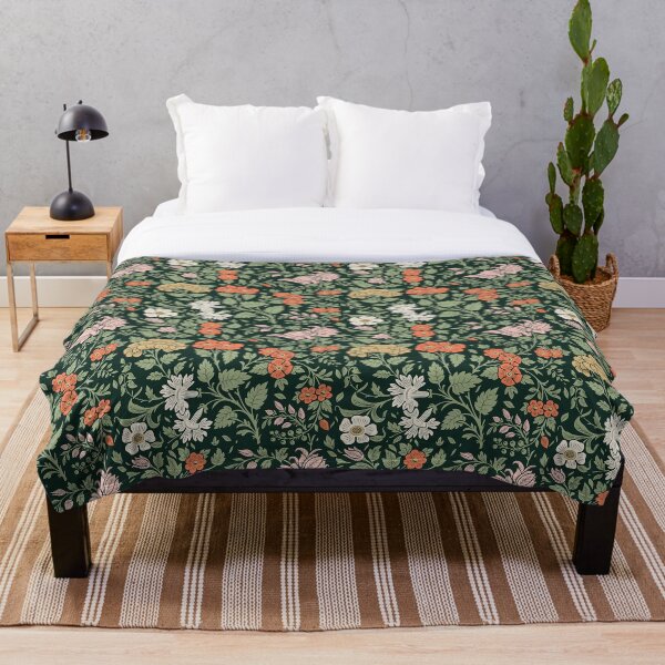 Item preview, Colorful Floral Pattern designed and sold by HellbenderCo.