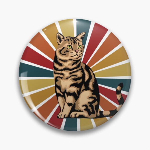 Item preview, Sunburst Cat Design, Retro Cat, Super Car designed and sold by uhnotsocool.