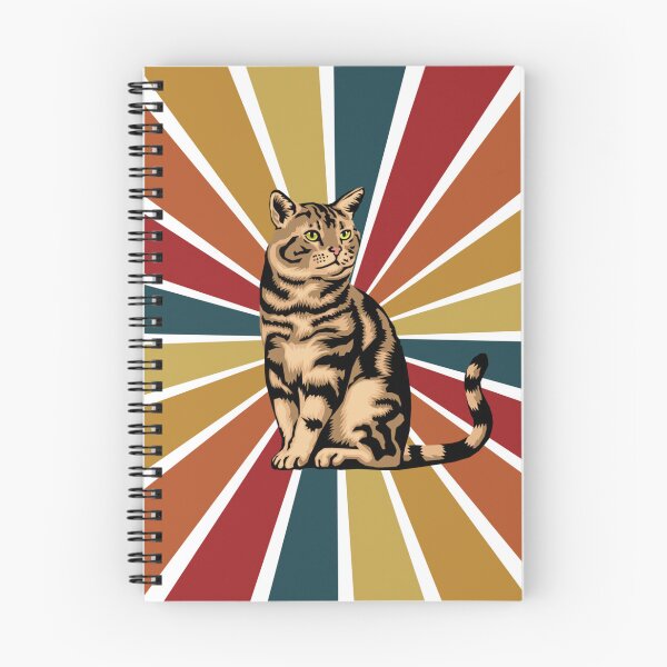 Item preview, Sunburst Cat Design, Retro Cat, Super Car designed and sold by uhnotsocool.