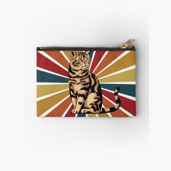 Item preview, Sunburst Cat Design, Retro Cat, Super Car designed and sold by uhnotsocool.