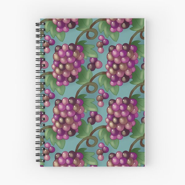 Item preview, Grape pattern designed and sold by Paryficama.