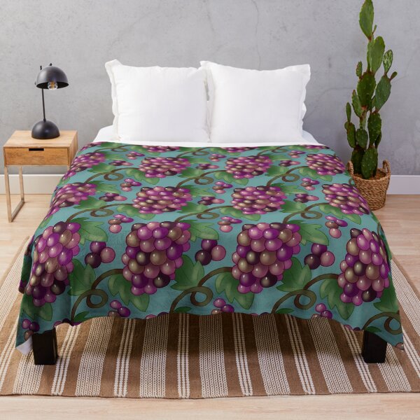 Item preview, Grape pattern designed and sold by Paryficama.