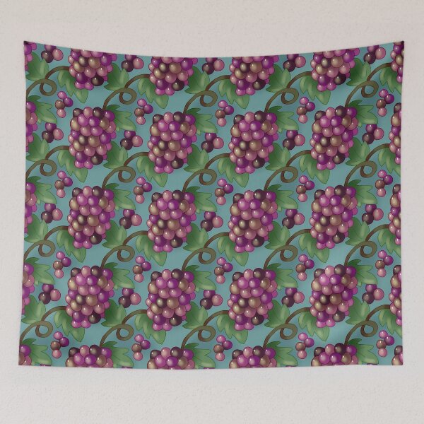 Item preview, Grape pattern designed and sold by Paryficama.