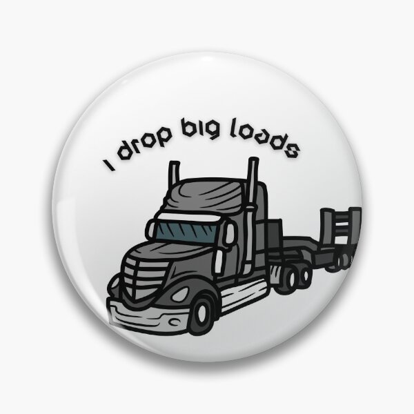 Item preview, I drop Big loads-sticker designed and sold by thewiki lock.