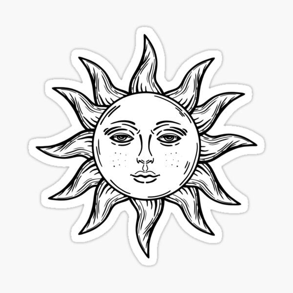 Item preview, The Celestial Sun designed and sold by JDIllustrations.