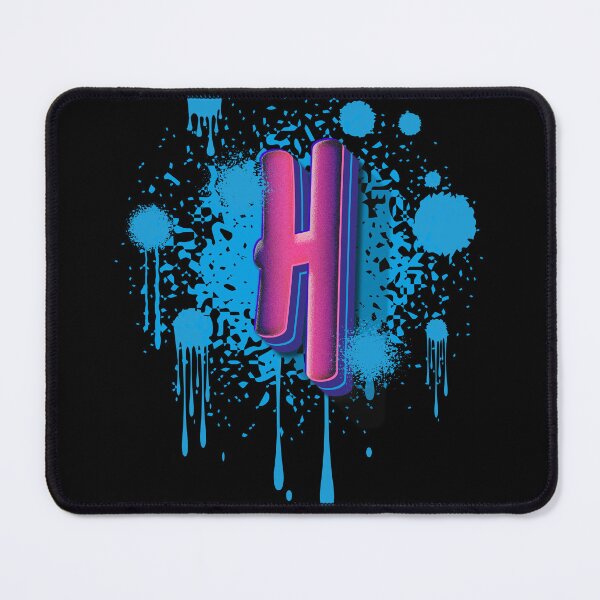 Item preview, H Graffiti Initial designed and sold by Kamiri.