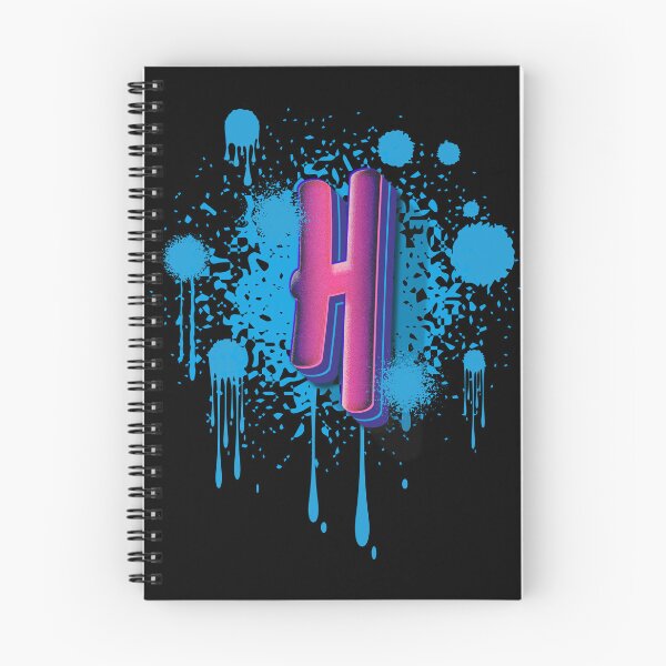 Item preview, H Graffiti Initial designed and sold by Kamiri.