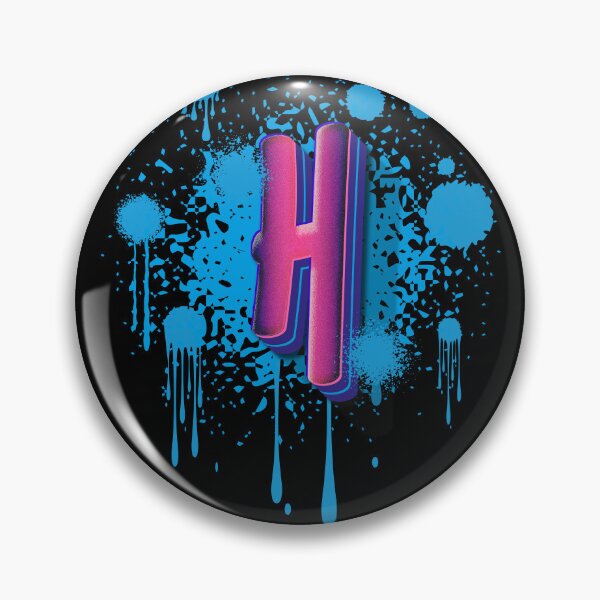 Item preview, H Graffiti Initial designed and sold by Kamiri.